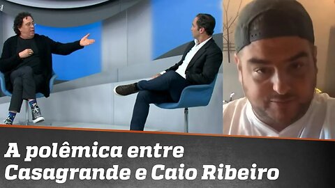 Rica Perrone: "O Casagrande não pode discutir moral e conduta com o Caio Ribeiro"