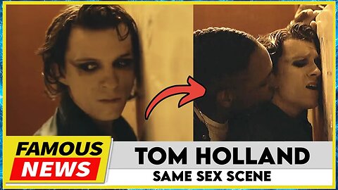 Tom Holland Breaks the Internet with Controversial Scene in The Crowded Room | Famous News