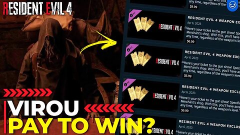 Resident Evil 4 Remake Virou PAY TO WIN Saiba Tudo! #re4remake #residentevil4