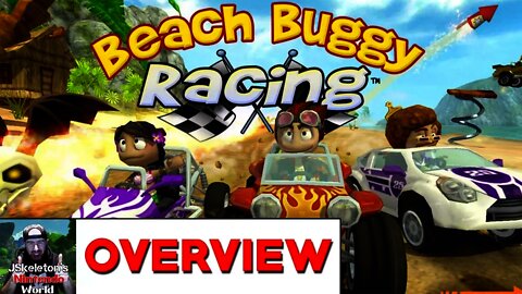 Beach Buggy Racing Overview & Gameplay (Nintendo Switch)