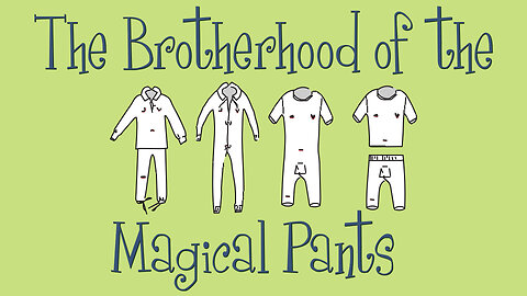 The Brotherhood of the Magical Pants | Monthly Mormon Monday #4 w/ guest Jacob IsBell