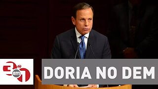 Vera: Voo próprio com a possibilidade de ida do Doria para o DEM não é algo descartado