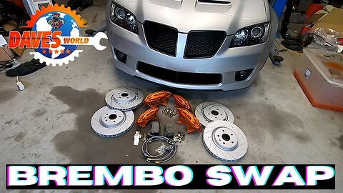 Brembo Big Brake Upgrade