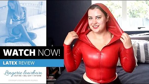 Phee Jameson : Libidex ruby hooded top [PREVIEW]
