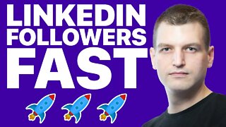 4 ways to get LinkedIn followers on Linkedin FAST- ranked from worst to best