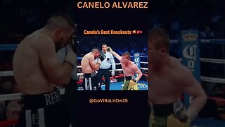 CANELO ALVAREZ BEST BOXING KNOCKOUTS COMPILATION