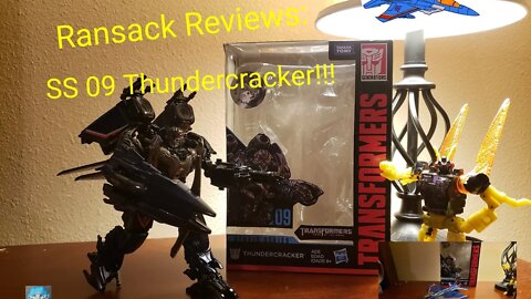 Ransack Reviews: SS 09 Thundercracker !!!