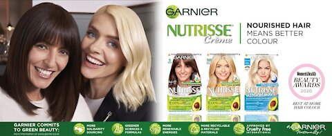 Nutrisse Permanent Hair Dye, Natural-looking, hair colour result