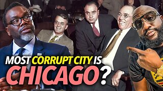 Brandon Johnson's Chicago Is Most Corrupt City In America? Millions Go Unaccounted For Since 1800s