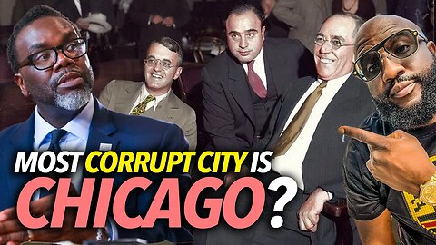 Brandon Johnson's Chicago Is Most Corrupt City In America? Millions Go Unaccounted For Since 1800s