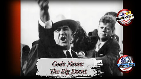 Code Name: "The BIG Event" - A CIA spymaster confession