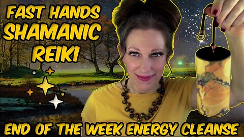 Reiki For Cleansing The Energy Field & Releasing Negative Thought Forms