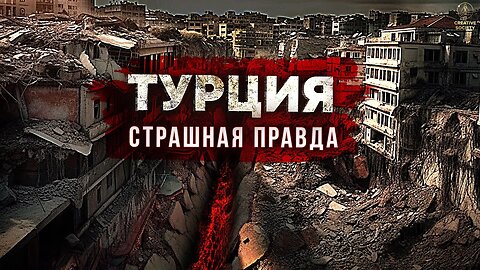 Правда о землетрясении в Турции | Документальный фильм