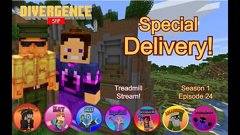 S1, EP24, Special Delivery! #MiM on the #DivergenceSMP!