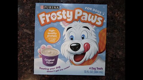 purina frosty paws pup cups for dogs