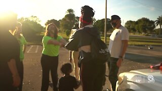 Single mother gifted new car in Delray Beach