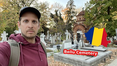 Bellu Cemetery (Cimitirul Bellu) Bucharest, Romania