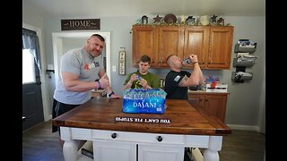 Water Chug Challenge!!! April 2, 2020