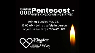 Coming this Sunday for Pentecost