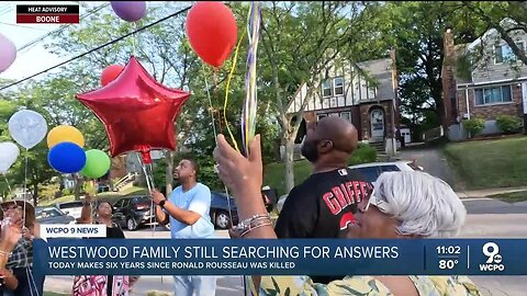 Westwood family's vigil, search for answers on 6th anniversary of homicide
