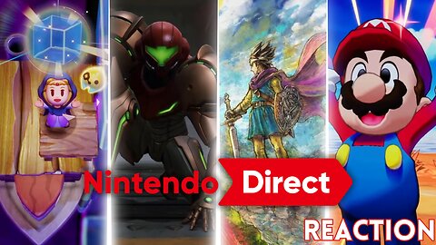 IT WAS SO GOOD!!! - Nintendo Direct 06.18.2024 (REACTION)