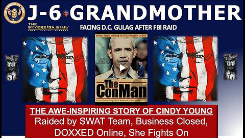 WWG1WGA with Cindy Young, J6 Grandmother from New Hampshire Faces D.C. Gulag