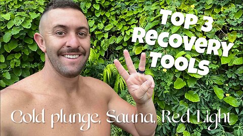 3 Recovery Tools That Unbelievably Change Your At-Home Routine!