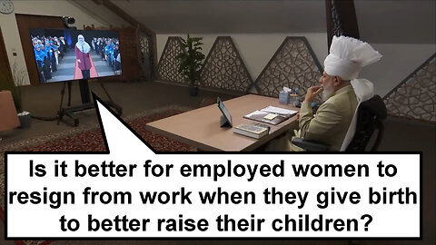 Is it better for employed women to resign from work when they give birth to better raise their child