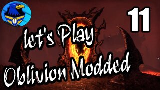Let's Play Oblivion (Modded) Part 11 - Purification | Falcopunch64