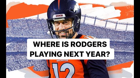 Is RETIREMENT an option for Aaron Rodgers? Or does he want a trade to the Broncos | Titans etc.?