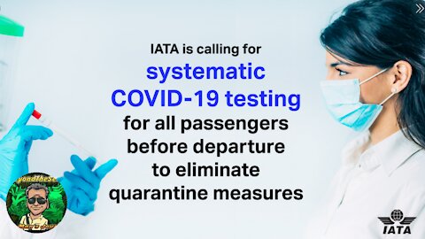 Good News: IATA Calls For Pre-Flight Testing To Replace Quarantines - Globally