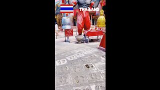 Amazing Thailand 🇹🇭:😱 Wat Sam Phran | Dragon Temple ☸️