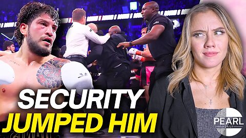 Security JUMPED Dillon Danis During Match With Logan | @christinegracesmith | Pearl Daily Ep. 57