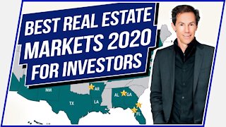 Best Real Estate Markets 2020 for Investing After the Pandemic - Jason Hartman
