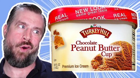 Turkey Hill Chocolate Peanut Butter Cup Ice Cream | Review