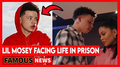 Lil Mosey On The Run & Fivio Foreign Busted With A Firearm | Famous News