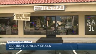 Jewelry store robbery in Stuart leads to chase, multiple crashes