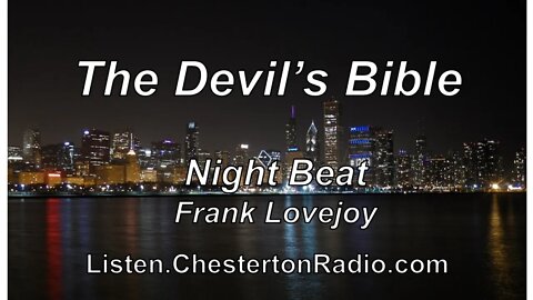 The Devil's Bible - Night Beat - Frank Lovejoy