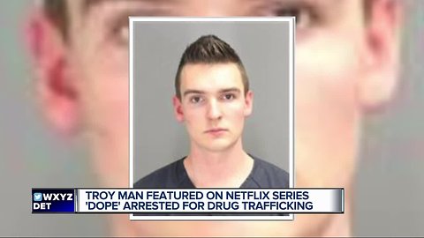 Troy man featured on Netflix series 'Dope' arrested for drug trafficking