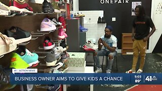Troost Avenue shoe store steps up for urban-core youth