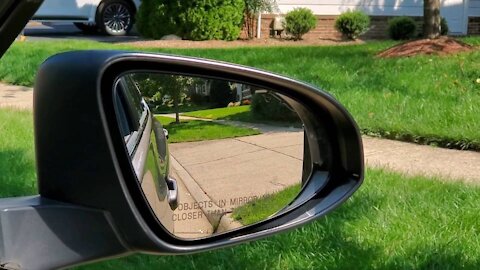 TWO-POINT TURNS -- Learning to Drive -- Your Rear View Mirror is an Important Road Navigation Tool