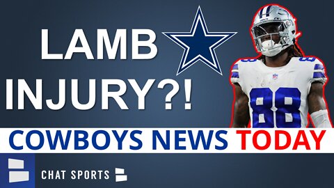 CeeDee Lamb Injury - Cowboys’ Star WR Misses Practice Today