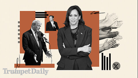 Regime Media Applaud Kamala’s Silence, Attack Trump for Two-Hour Interview | Trumpet Daily 8.13.24 9 PM EST