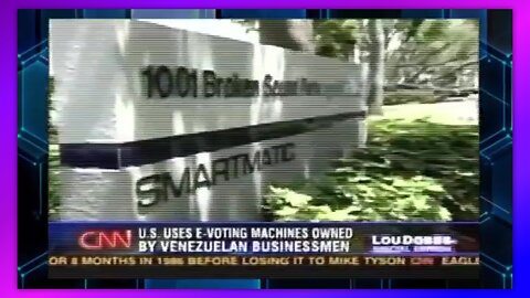 CNN IN 2006 ON SMARTMATIC, HUGO CHAVEZ, AND ELECTION FRAUD