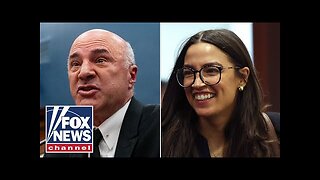 Kevin O'Leary tears into AOC 'Wouldn't let her manage a candy store'