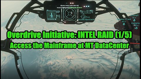 Star Citizen Chronicles - Overdrive Initiative: INTEL RAID (1/5)