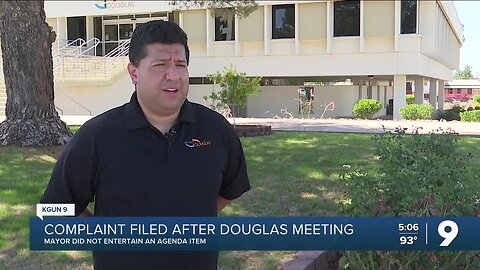 Douglas councilman files complaint with Attorney General's Office