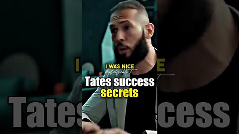 Tate's success secrets