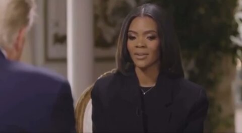 President Trump interviewed by Candace Owens