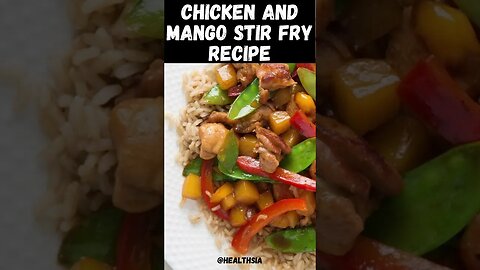 Chicken and Mango Stir Fry Recipe